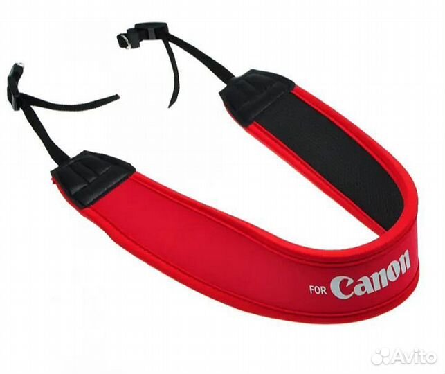 Ремень для фотоаппарата canon