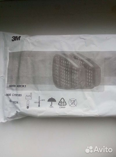 Фильтр 3м 6059