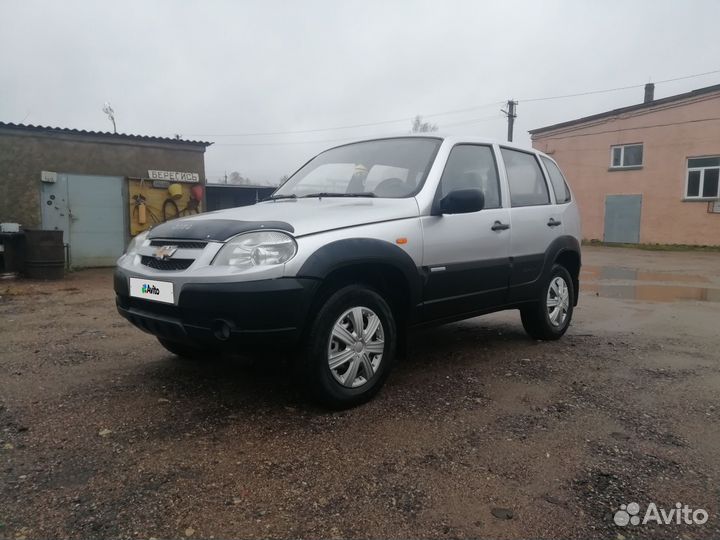 Chevrolet Niva 1.7 МТ, 2009, 160 000 км