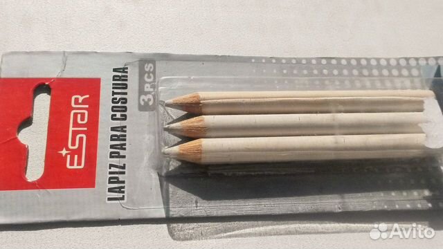 Карандаш портновский белый