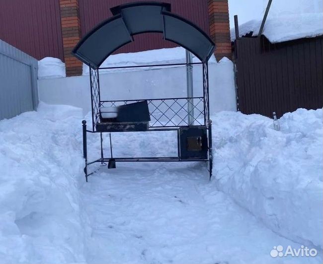 Мангал беседка