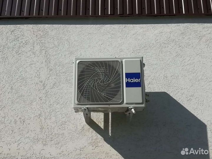 Установка кондиционеров