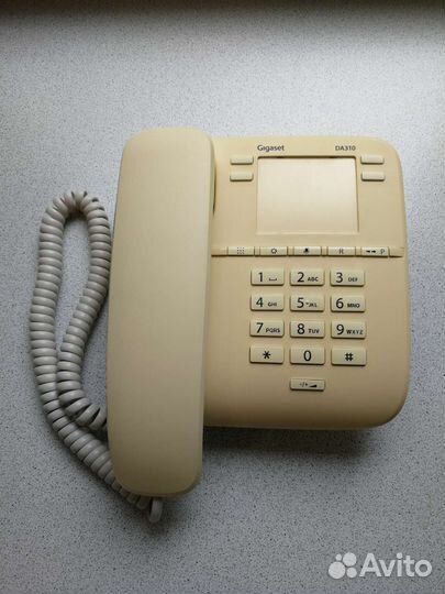 Телефон проводной Gigaset DA310