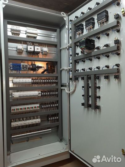 Сборка щитов, програмирование плк, ремонт