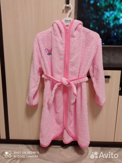 Халат для девочки