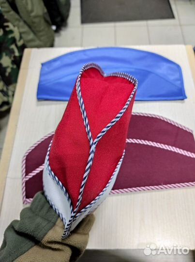 Пилотка для торговли в ассортименте