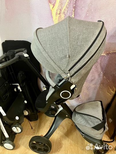 Коляска stokke xplory v5