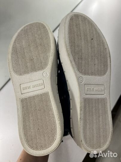 Ботинки steve madden 34