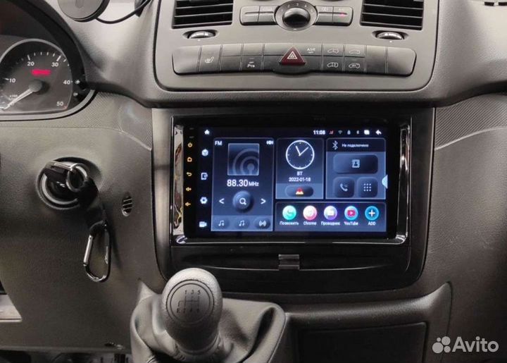 Магнитола Mercedes W245 W169 W639 W906 Sprinter