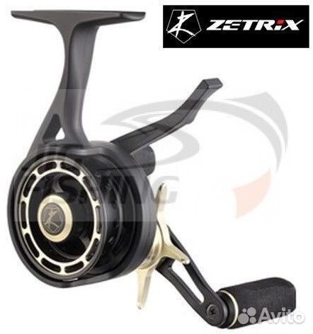 Катушка Zetrix Ursa 2,7:1 Champagne Gold