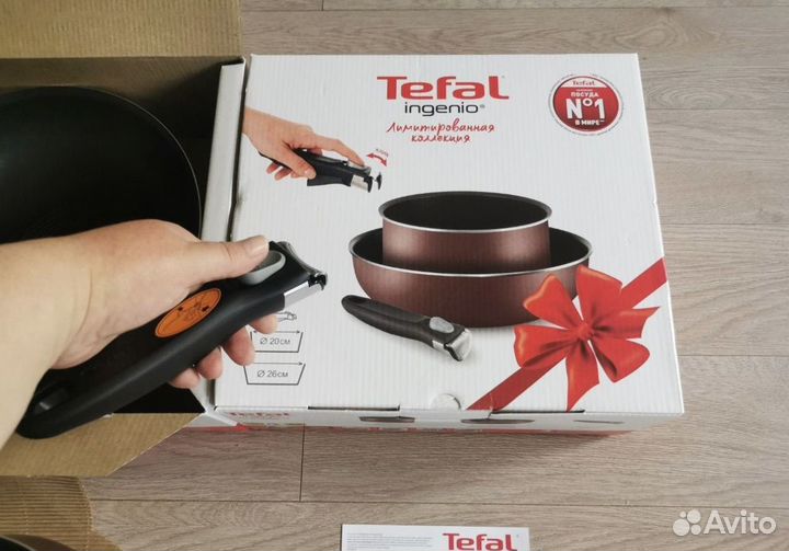 Набор сковородок Tefal Ingenio 20/26 см