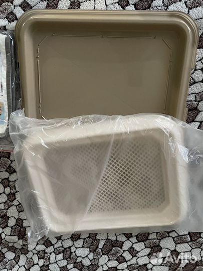 Лоток туалет для собак большой/ пеленка для собак