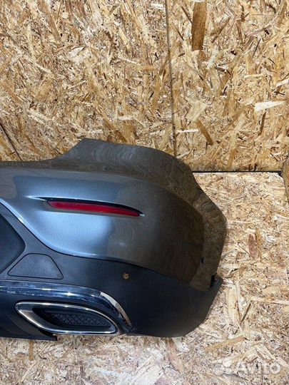 Бампер задний AMG пакет Mercedes Glс C253
