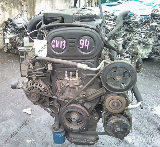 Двигатель Mitsubishi Dion, Galant, Lancer - 4G94