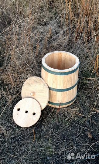 Кадка дубовая 50 литров