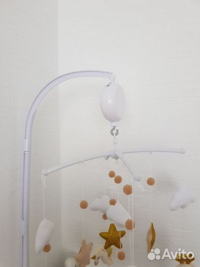 Музыкальный блок для кроватки