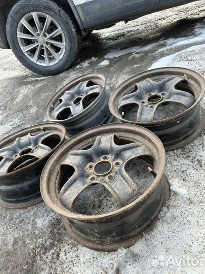 Штампованные диски opel R16 astra zafira