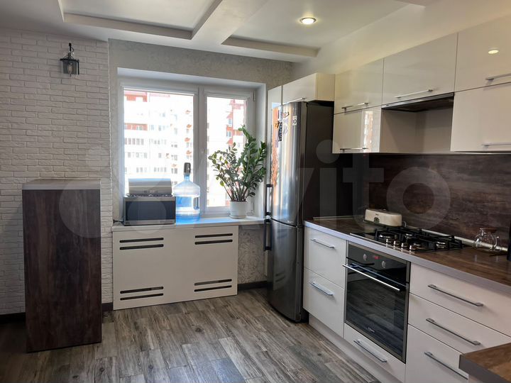 2-к. квартира, 53,5 м², 6/10 эт.
