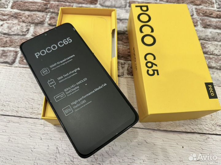 Xiaomi Poco C65, 8/256 ГБ