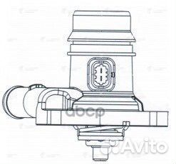 Термостат для а/м Opel Astra J (10) /Corsa D (06)