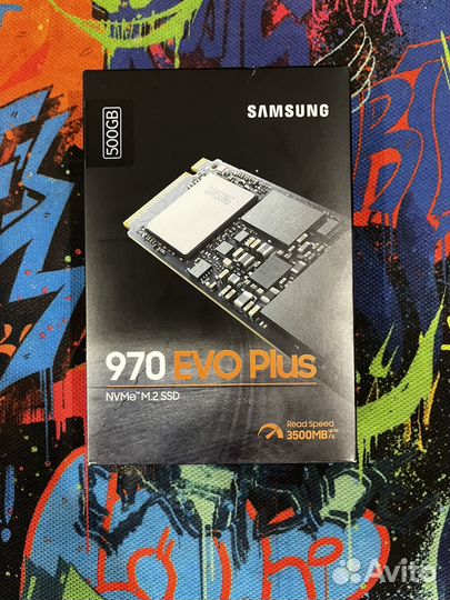 SSD M.2 Samsung 970 evo plus 500GB