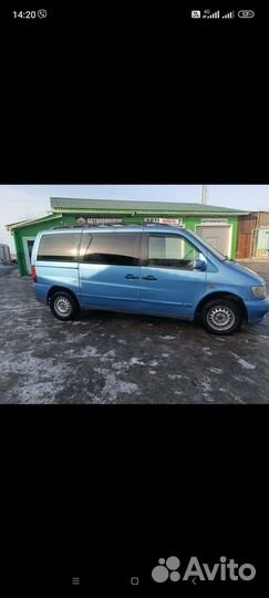 Mercedes-Benz Vito 2.3 МТ, 1997, 450 000 км