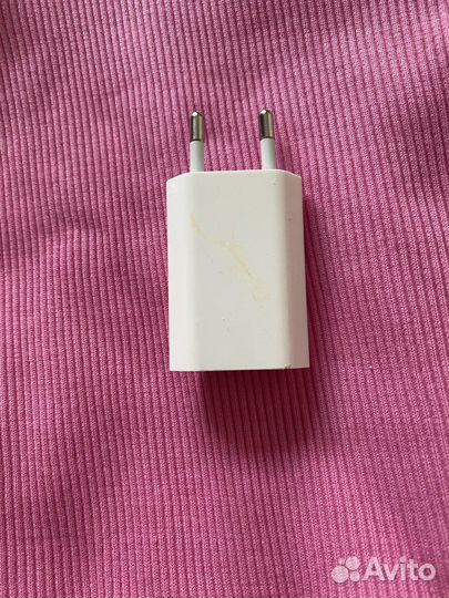 Зарядное устройство сетевое Apple USB