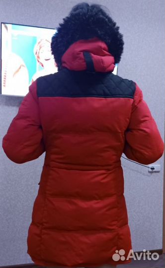 Пуховик женский