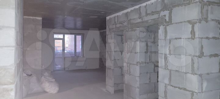 2-к. квартира, 77,4 м², 1/9 эт.