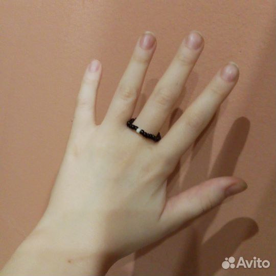 Колечки из бисера