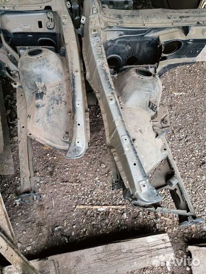 Передние лонжероны bmw e39