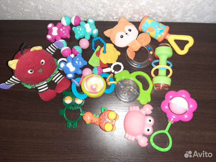 Грызунки, погремушки