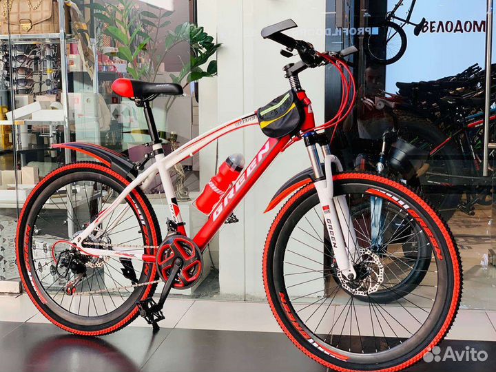 Велосипед green bike