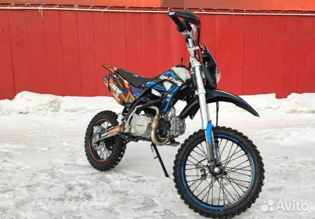 Мотоцикл (питбайк) promax fidet (файдет) 190E PRO