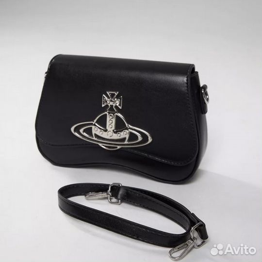 Vivienne westwood сумка багет с пряжкой винтаж y2k