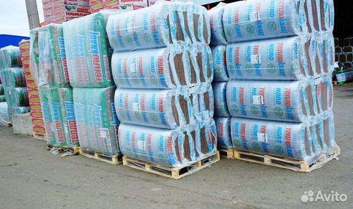 Минеральная каменная вата