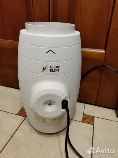 Канальный вентилятор soler palau TD500