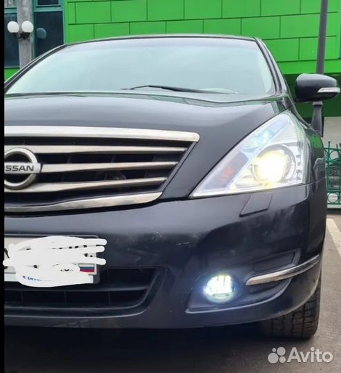 Led противотуманки Nissan Renault Infiniti