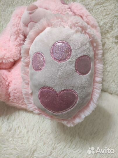 Мягкая игрушка заяц