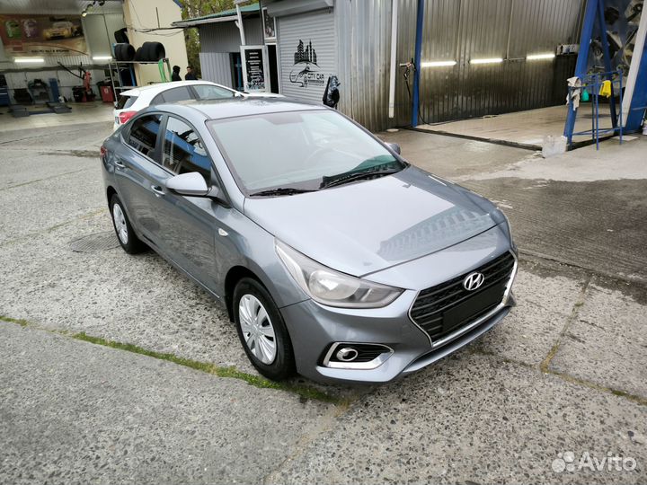Hyundai Solaris 1.6 AT, 2018, 87 000 км