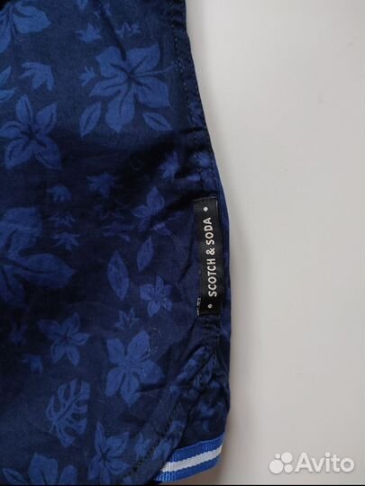 Рубашка летняя Scotch Soda новая