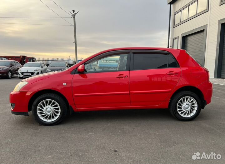 Toyota Corolla 1.6 МТ, 2005, 256 000 км