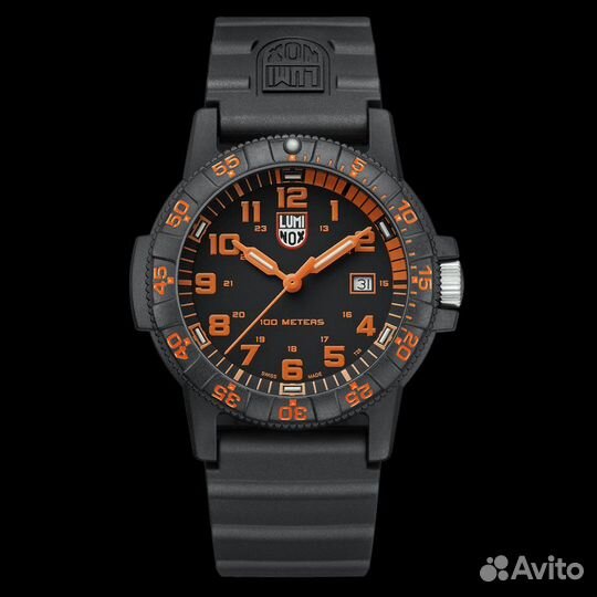 Часы мужские Luminox Leatherback SEA Turtle