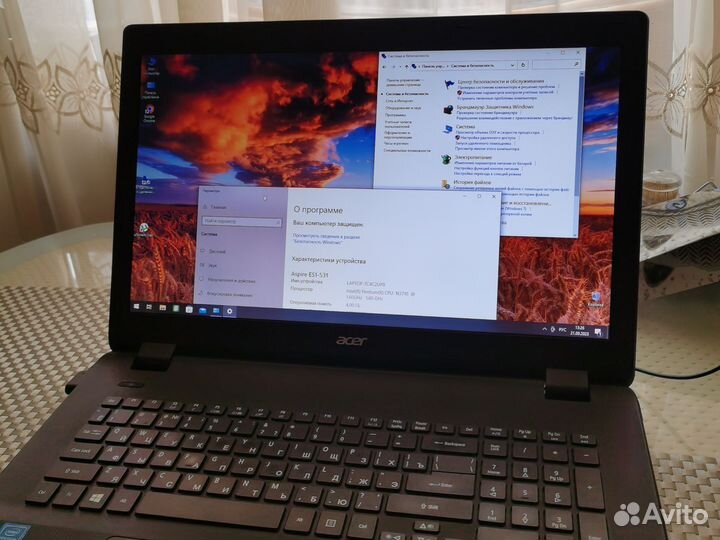 Ноутбук Acer 17