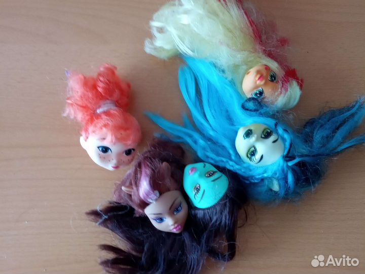 Куклы монстер хай(запчасти)