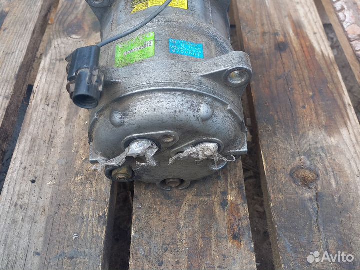 Компресор кондиционера volvo s40