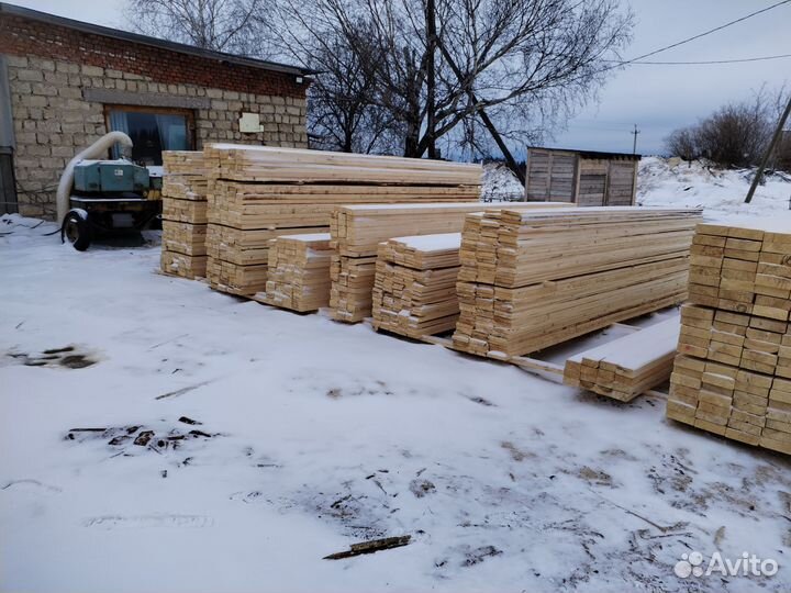 Пиломатериалы брус доска