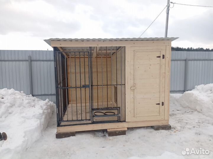 Вольер для собак уличный