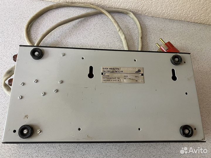Блок фильтра распределителя