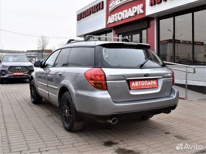 Subaru Outback 2.5 МТ, 2006, 335 010 км